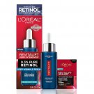 L'Oreal Paris Revitalift 0.3% Pure Retinol Night Serum, Reduce Deep Wrinkles