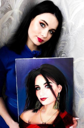 portrait to order