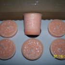 Candle Votives Sweet Clemintine scent