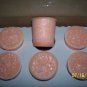 Candle Votives Sweet Clemintine scent