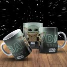 Grogu Baby Yoda 11oz Mug Sublimation Template