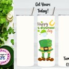 St Patrick's Day 20oz Tumbler Sublimation Template 0101