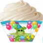 Daniel Birthday Number Cupcake Wrappers & Toppers Instant Download 0042