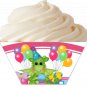 Daniel Birthday Number Cupcake Wrappers & Toppers Instant Download 0042