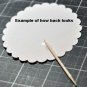 Happy Birthday Balloons Scallop Cupcake Wrappers & Toppers Instant Download 0066