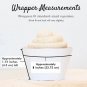 Happy Birthday Cupcake Wrappers & Toppers Instant Download 1658