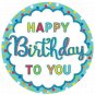 Happy Birthday To You Cupcake Wrappers & Toppers Instant Download 1657