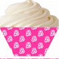 Barbie Cupcake Wrappers & Toppers Instant Download 2382