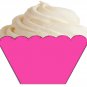 Barbie Cupcake Wrappers & Toppers Instant Download 2385