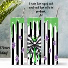 Beetlejuice Bow 20oz Tumbler Sublimation Template 18312