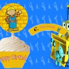 Bob the Builder Cupcake Wrappers & Toppers Instant Download 1659