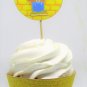 Bob the Builder Cupcake Wrappers & Toppers Instant Download 1659