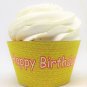Bob the Builder Cupcake Wrappers & Toppers Instant Download 1659