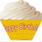 Bob the Builder Cupcake Wrappers & Toppers Instant Download 1659