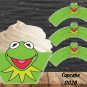 Sesame Street Cupcake Wrappers & Toppers Instant Download