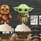 Star Wars Cupcake Wrappers & Toppers Instant Download 0076 Star Wars Cupcake Wrappers & Toppers Instant Download 0076