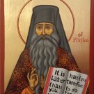 St. Seraphim of Platina, Hand-painted Icon, 6"x9" (15x23 cm)