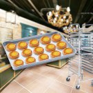 SOGA Aluminium Oven Baking Pan Cooking Tray for Baker Gastronorm 60*40*5cm SOGA Aluminium Oven Baking Pan Cooking Tray for Baker Gastronorm 60*40*5cm
