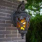 SOGA 57cm Vintage Outdoor Wall Lantern Antique Bronze Sconce