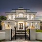 SOGA 62cm Vintage Lantern Wall Light Elegant Aluminum & Glass Design