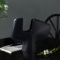 SOGA 44x35cm Ornament Modern Black Abstract Ceramic Vase