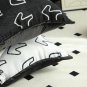 SOGA 45cm Throw Pillow White Teddy Fleece Square Pony Design Decorative Cushion