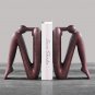 SOGA 13x20cm Ornament Modern Stickman Art Sculpture Minimalist Resin Statue
