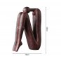 SOGA 13x20cm Ornament Modern Stickman Art Sculpture Minimalist Resin Statue