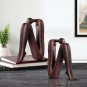 SOGA 13x20cm Ornament Modern Stickman Art Sculpture Minimalist Resin Statue
