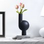 SOGA 19x37cm Large Ornament a modern abstract vase decorative object unique shape