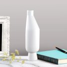 SOGA 14x52cm Ornament White Modern Minimalist Vase Decorative with Narrow tops SOGA 14x52cm Ornament White Modern Minimalist Vase Decorative with Narrow tops