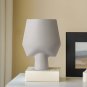 SOGA 33x43cm Ornament Bodhi House Ceramic Handcrafted Modern Abstract Square Vase