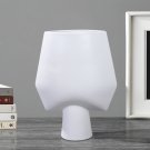 SOGA 33x43cm White Large Ornament Bodhi House Ceramic Handcrafted Modern