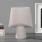 SOGA 21x25.5cm Ornament Geometric Decor Ceramic Vase Flower Pots