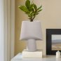 SOGA 21x25.5cm Ornament Geometric Decor Ceramic Vase Flower Pots