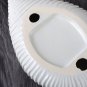 SOGA 37x12.5cm Ornament Boat Shaped Plate Ceramic Food Decoration