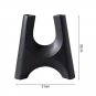 SOGA 31x32cm Ornament Modern Minimalist Bottle Holder Stylish Cylindrical Stand and Plant Pots