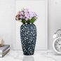 SOGA 35x17cm Blue Large Ceramic Flower Vase Elegant Living Room Home Decor