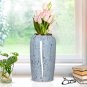 SOGA 35x17cm Grey Large Ceramic Flower Vase Elegant Living Room Home Decor