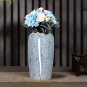 SOGA 35x17cm Grey Large Ceramic Flower Vase Elegant Living Room Home Decor