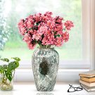 SOGA 30x19cm Green Medium Ceramic Flower Vase Elegant Living Room Home Decor SOGA 30x19cm Green Medium Ceramic Flower Vase Elegant Living Room Home Decor