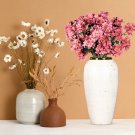 SOGA 35x17cm Plain White Large Ceramic Flower Vase Elegant Living Room Home Decor SOGA 35x17cm Plain White Large Ceramic Flower Vase Elegant Living Room Home Decor