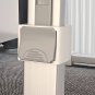 SOGA 60x40cm Portable White Adjustable Foldable Laptop and Study Table