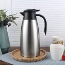 SOGA 2.0L Silver Color 3-Layer Stainless Steel Vacuum Durable Thermal Flask SOGA 2.0L Silver Color 3-Layer Stainless Steel Vacuum Durable Thermal Flask