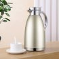 SOGA 1.8LSilver Double-Wall vacuum with 2 layers stainless steel Construction Thermal Flask