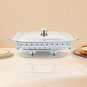 SOGA 2L Lace Edge Dining Stove Silver Color Portable Dining Cooking Appliance for Kitchen Essential