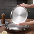 SOGA 23cm Silver Grilling Plate Durable Heat-Resistant for BBQs and Outdoor Cooking Essential SOGA 23cm Silver Grilling Plate Durable Heat-Resistant for BBQs and Outdoor Cooking Essential