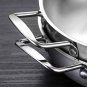 SOGA 22cm Premium Silver Seafood Dry Pot Stockpot Versatile and Durable Kitchen Essential