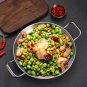 SOGA 28cm Dry Pot with Natural Color 201 Stainless Steel Kitchen Essentials