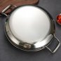 SOGA 28cm Dry Pot with Natural Color 201 Stainless Steel Kitchen Essentials